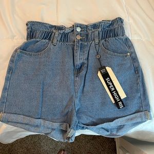 Boutique jean shorts! Size womens large